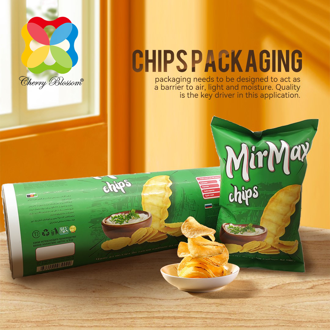 embalagem de chips