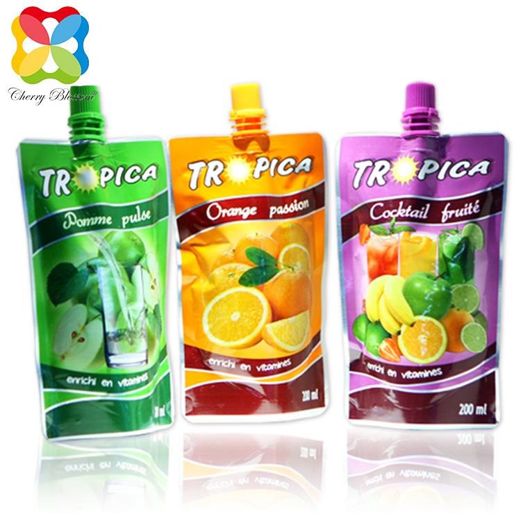 όρθιο πουγκί με στόμιο