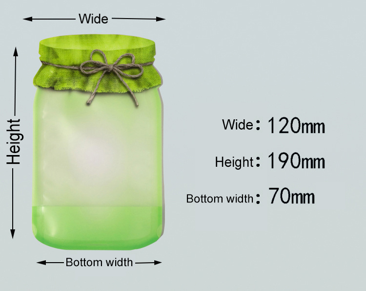 Чихрийн сав хэлбэртэй босоо уут Хүнсний сав баглаа боодол зуушны уут Захиалгат уут (2)