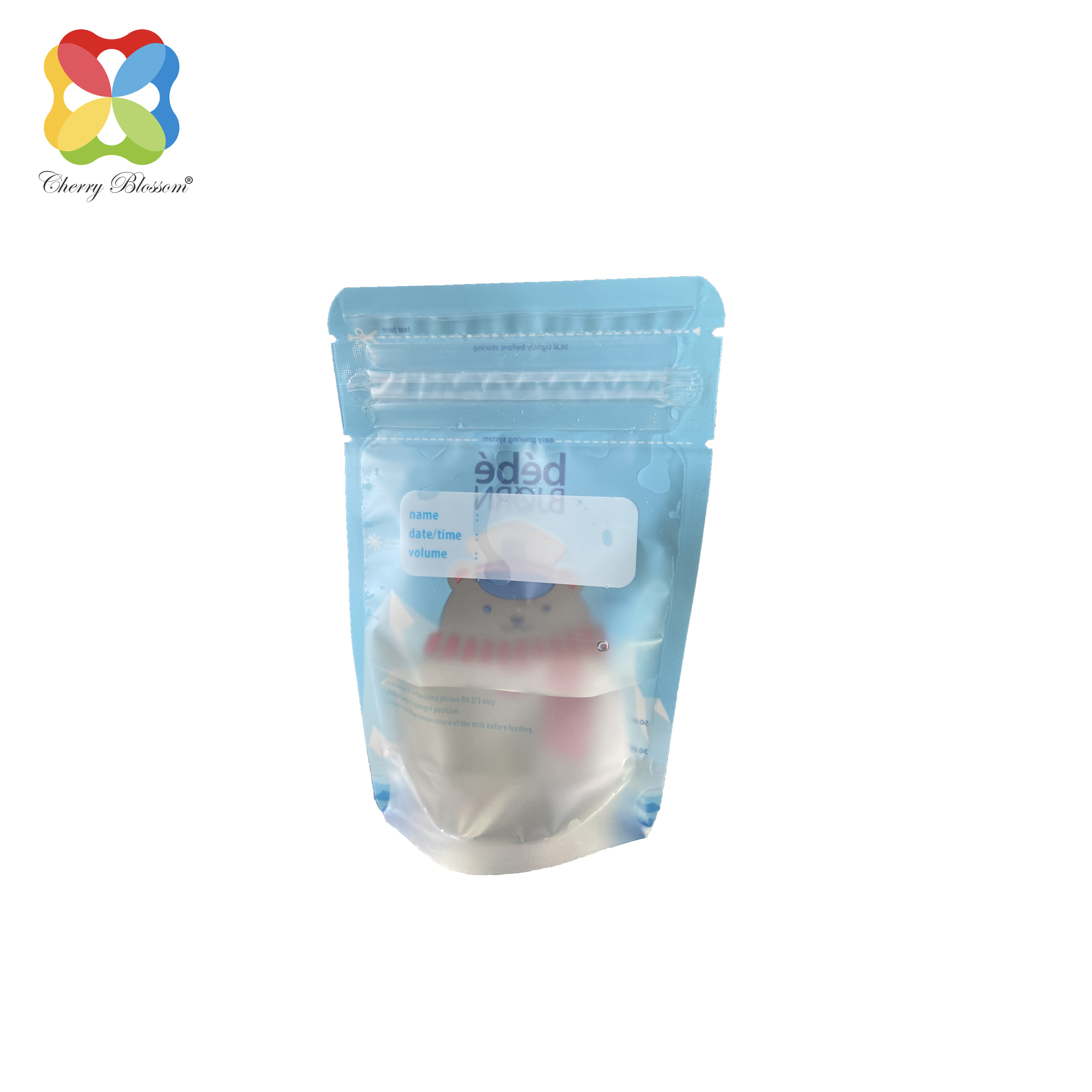 disposable breastmilk bag