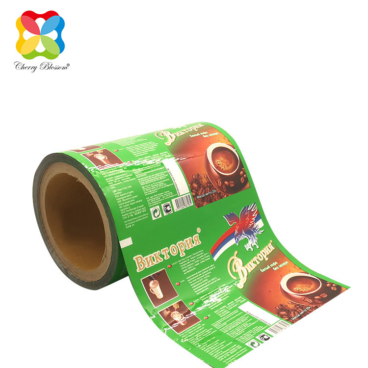 ຮູບເງົາປະທັບຕາເຢັນ Chocolate film Packaging film Food packaging film Roll film composite membrane