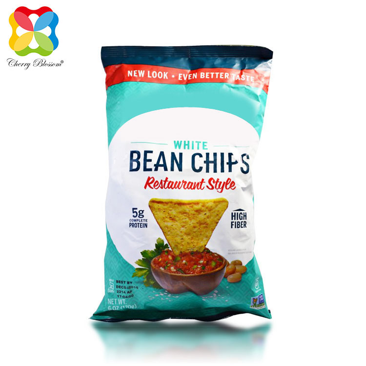 chips anbalaj sak woulo liv fim anbalaj fim Pòmdetè Chips Bag Ranvèse Tuck Fen Papye Box Bag Pou Chips