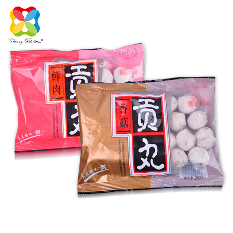 Frozen food packaging Packaging bag Flexible packaging Food packaging Customized printed food packaging