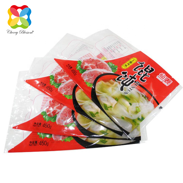 Frozen food packaging Packaging bag Flexible packaging Food packaging Customized printed food packaging