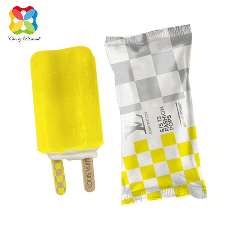 Embalagem de sorvete Embalagem de lanche Saco de embalagem Filme de embalagem Embalagem de alimentos Embalagem flexível Embalagem personalizada