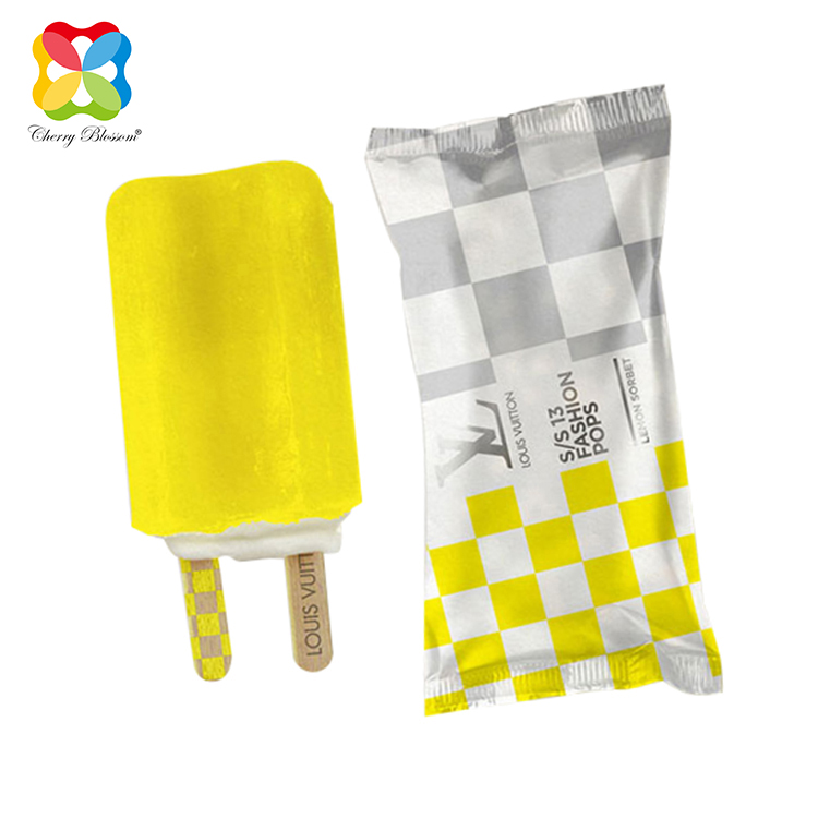 Embalatge de gelats gelats Embalatge d'aperitius Bossa d'embalatge Film d'embalatge Embalatge d'aliments Embalatge flexible Embalatge personalitzat