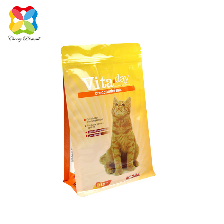 pet food Pet food emballasje Matemballasje Tilpasset emballasje Tilpasset trykk Flat bag Selvbærende bag