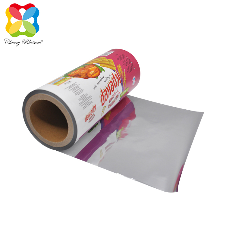 Roll film Packaging film ຮູບເງົາພາດສະຕິກອາຫານ ຮູບເງົາປະທັບຕາເຢັນ ຮູບເງົາເລດເລດ ຮູບເງົາສີຄີມກ້ອນອາຫານ ຮູບເງົາການຫຸ້ມຫໍ່ອາຫານ