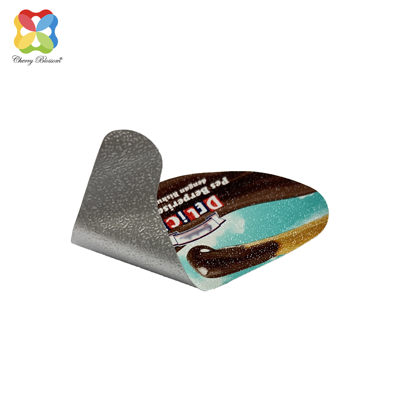 ការវេចខ្ចប់អាហារសម្រន់ chololate packaging lidding film cover film roll film cookie packaging