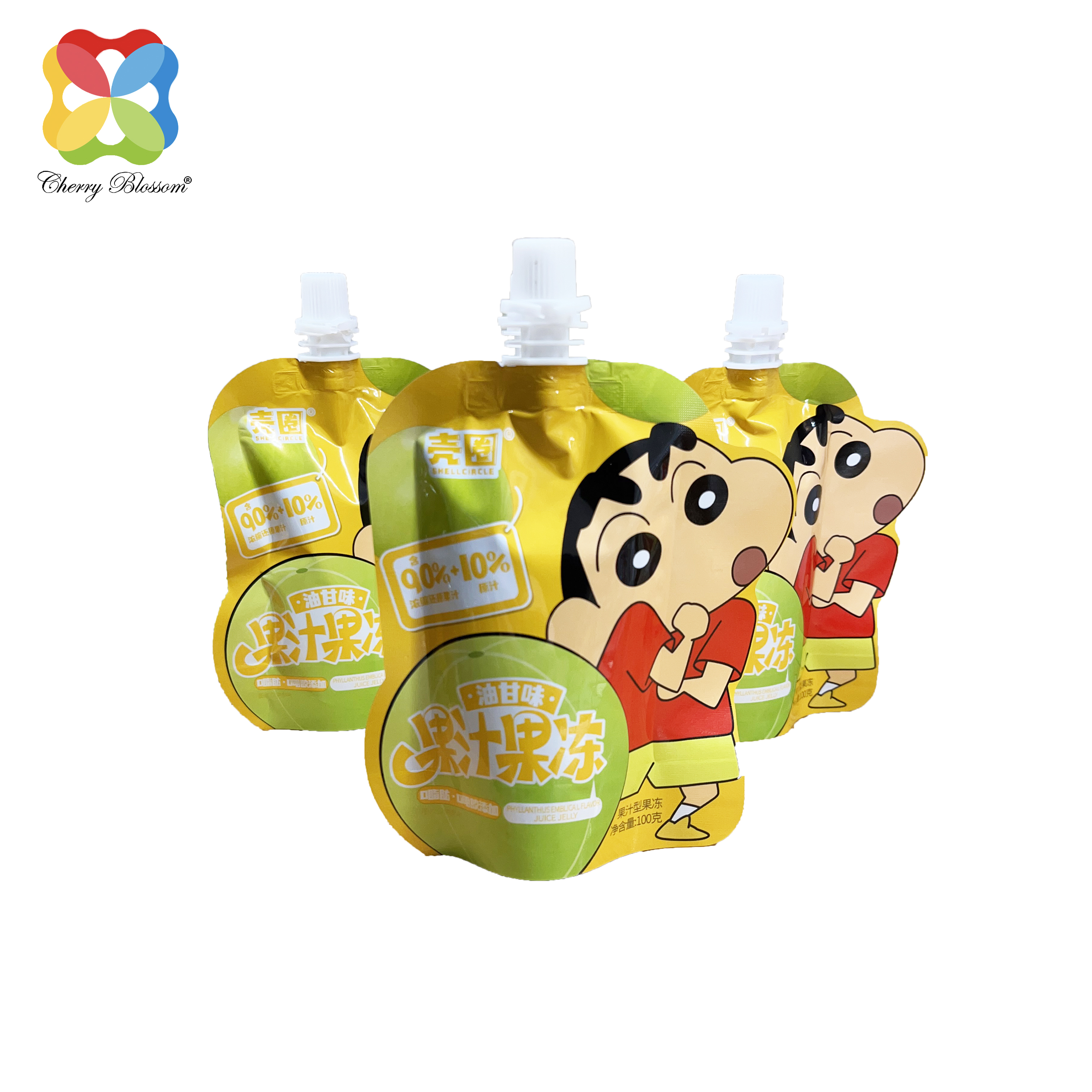 Jelly packaging Food packing Liquid packaging Customized printing for packaging