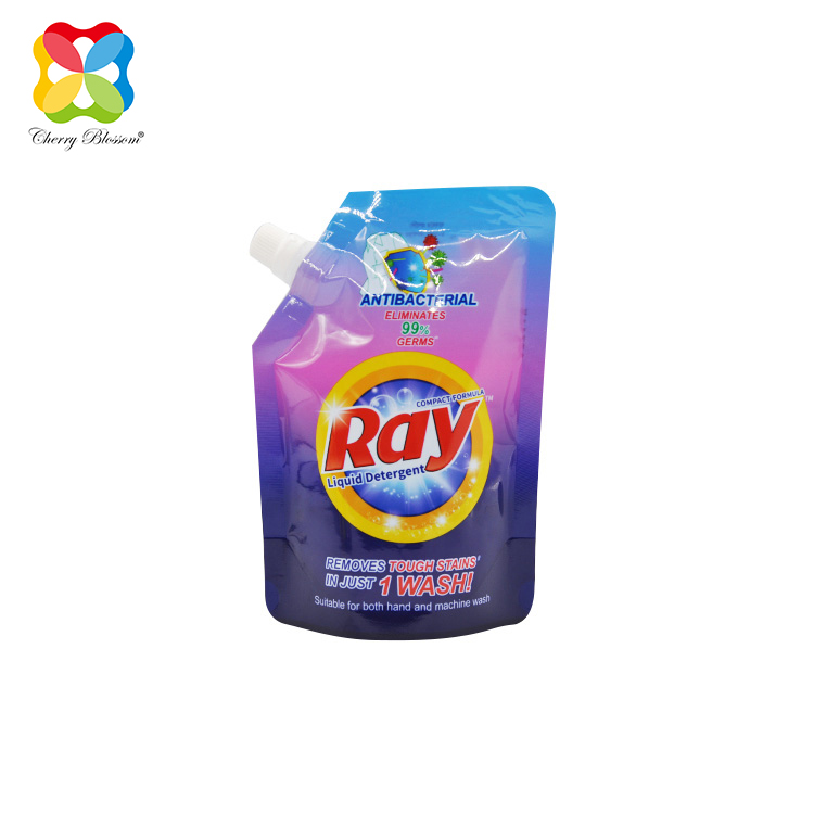 Laundry Detergent Packaging
