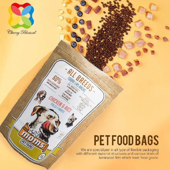 pet food packaging