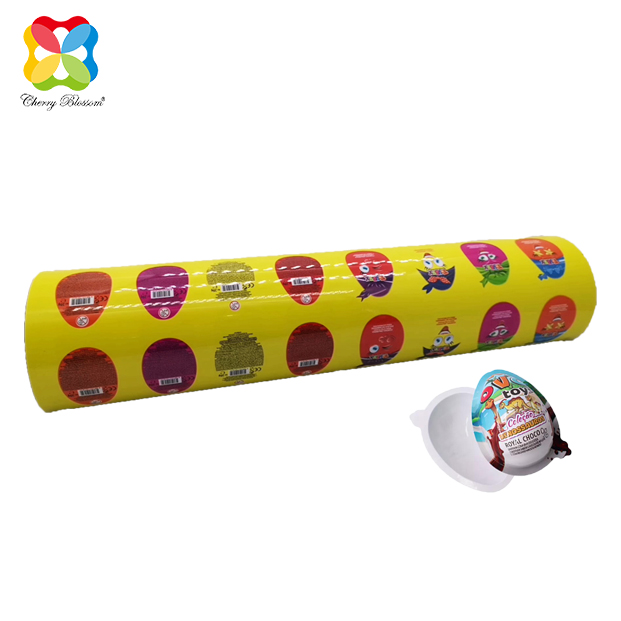 Egg Shell Packaging For Chocolate Toy