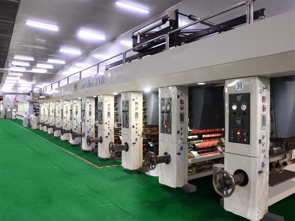 10-Color High-speed Printing Machine