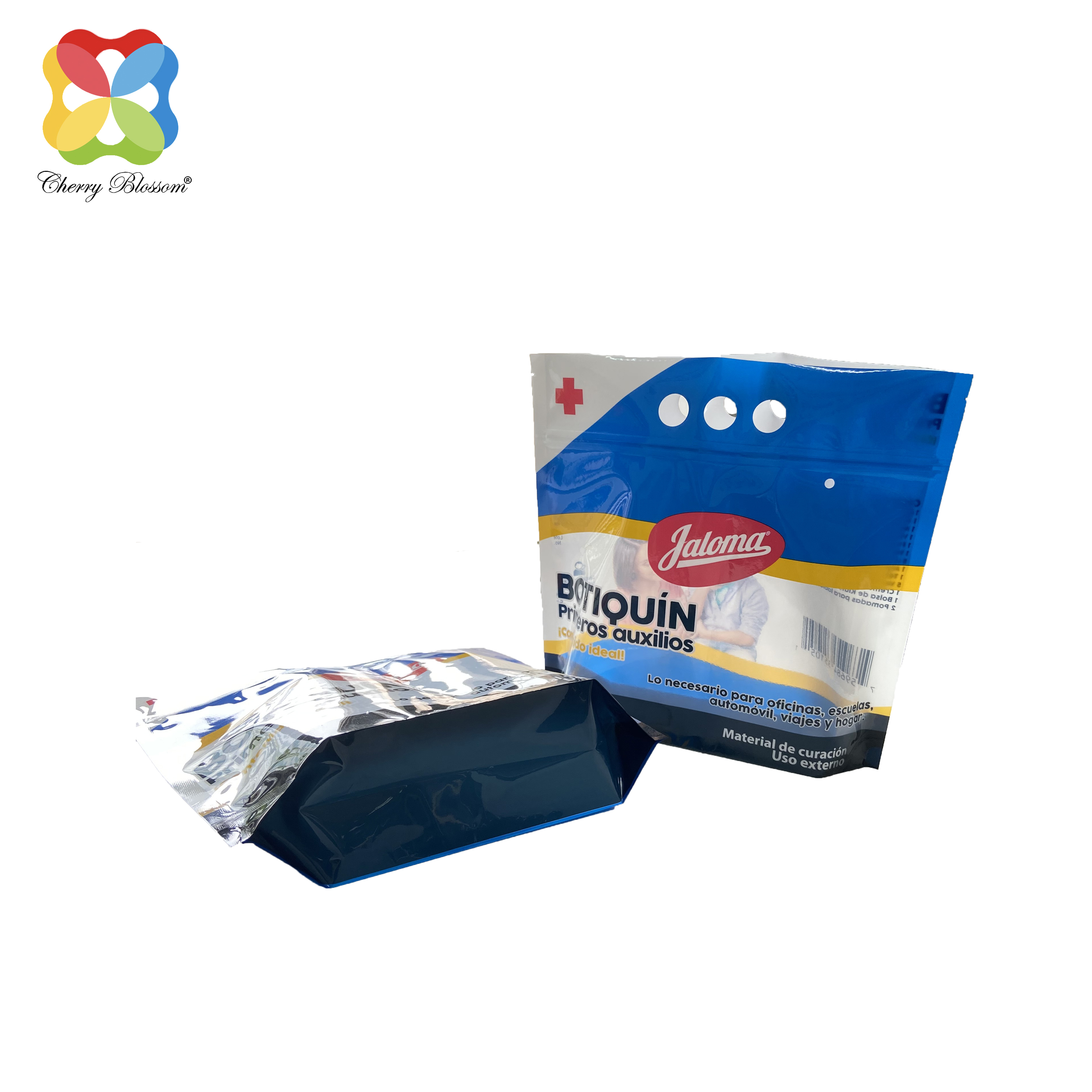 Stand Up Pouch For Medicine (2)