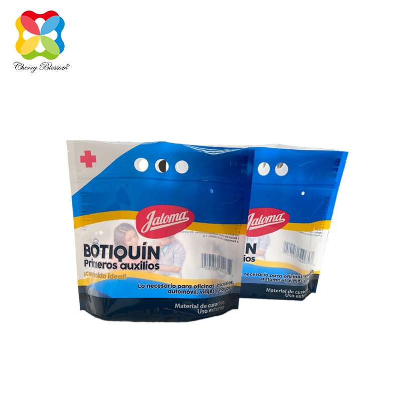 Stand Up Pouch For Medicine (6)